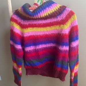 Rainbow sweater